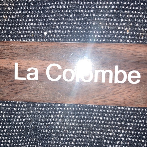 LA COLOMBE COFFEE Nameplate | VERY Rare | Philadelphia, PA Coffee Scene - Picture 9 of 9